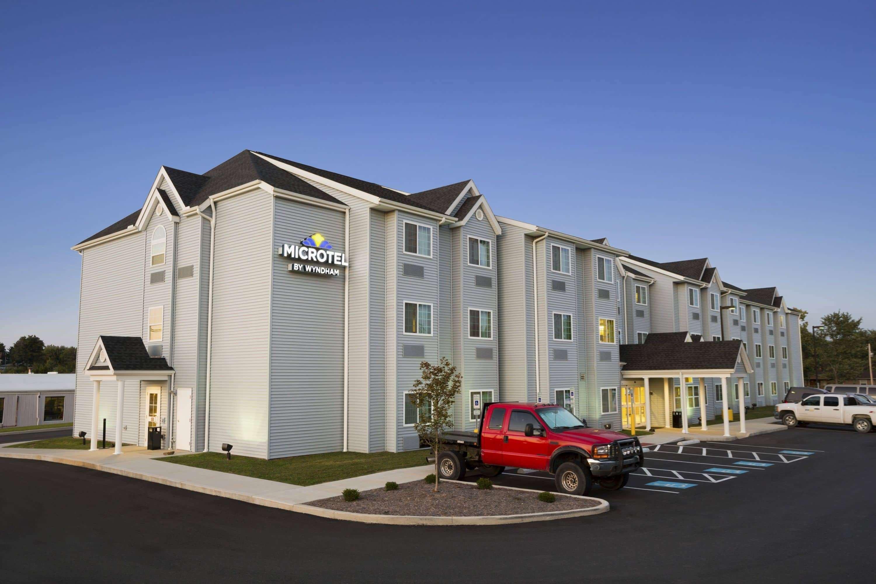 Microtel Inn And Suites Carrollton Eksteriør billede